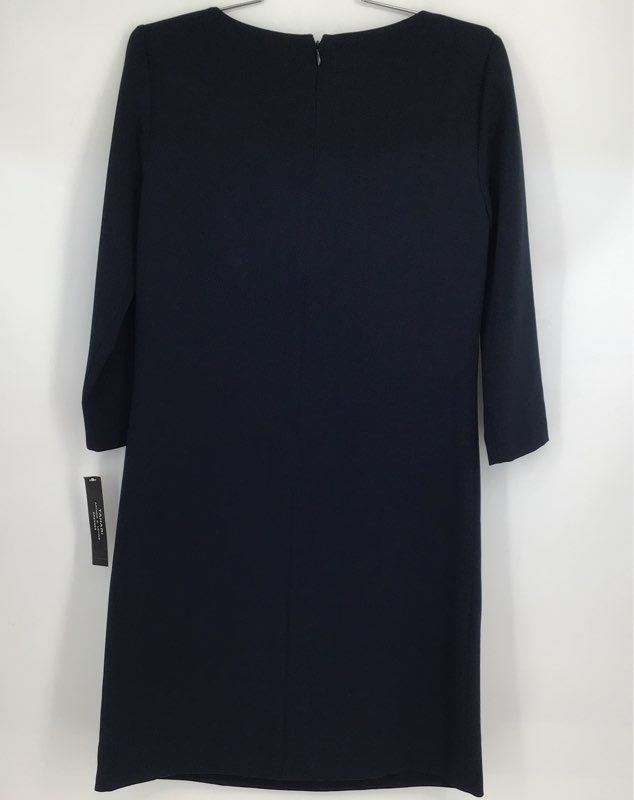 NWT Tahari Women&#39;s Dark Ink Shift Dress - Size 4