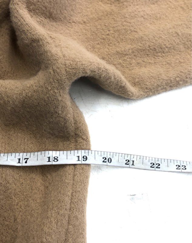 Express Women's Tan Teddy Coatigan Duster Cardigan Sweater Sz S NWT