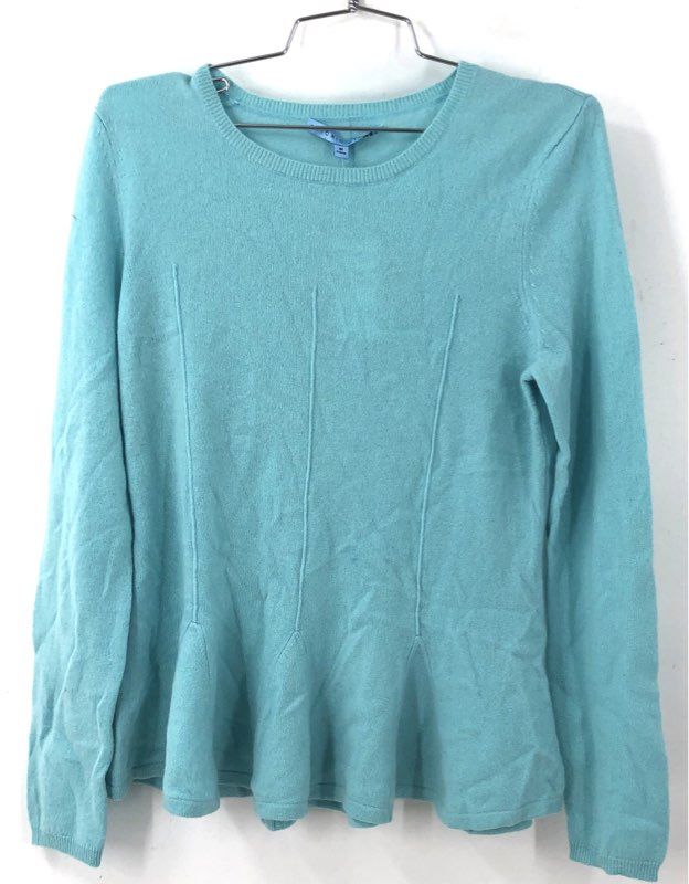 NWT Antonio Melani Women's Blue Sweater - Size M