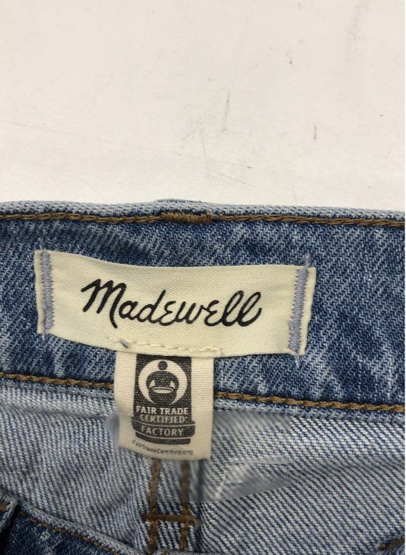 Madewell Women's The Perfect Vintage Jean Distressed Denim Blue Lot of 2 Sz 25