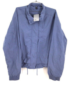 NWT Limitless By The Limited Women's Placid Blue Windbreaker Jacket - Size XL