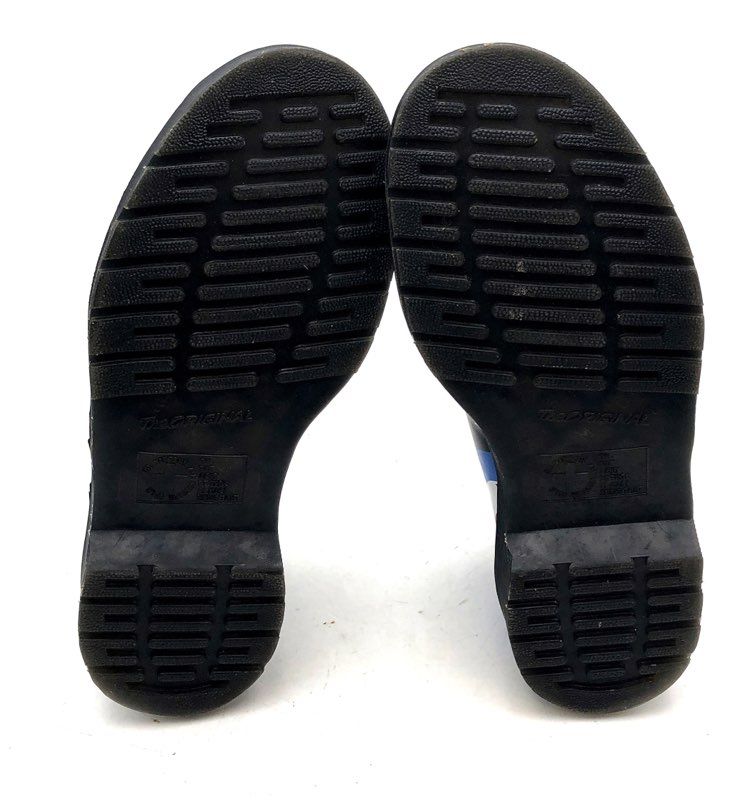 Dr. Martens 1461 The Who Black Smooth Leather Target Logo Oxford Size UK 6 US M7