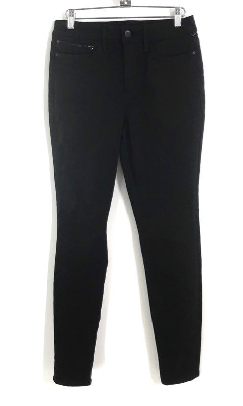 Athleta Women's Flex Ultra Skinny Jean Black High Rise Stretch Denim Sz 6