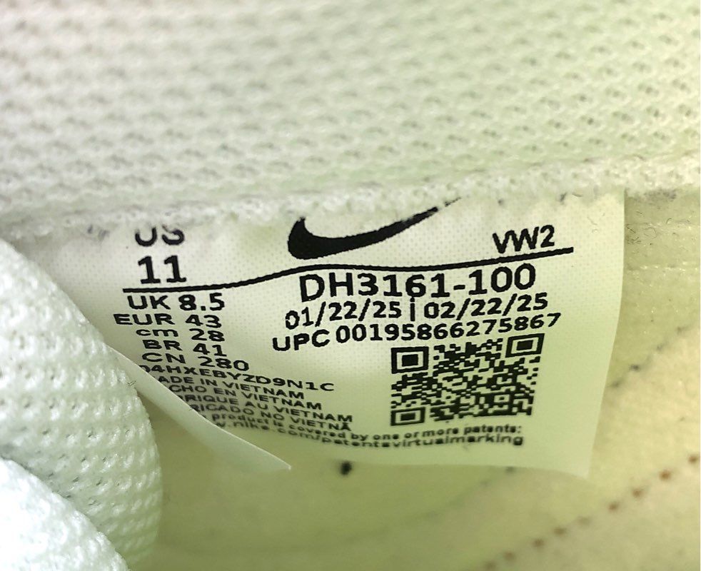 Nike Court Legacy Next Nature White Desert Ochre Women's Sneakers Size 11