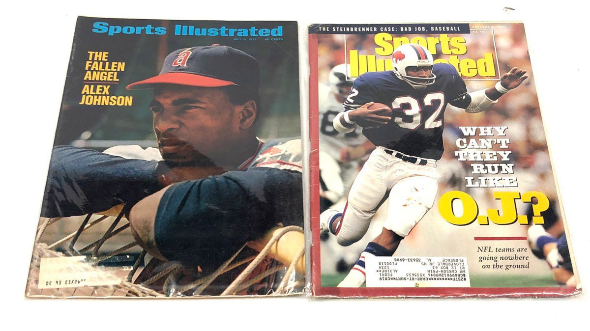 Sports Magazine Lot 1970s-1990s Sports Illustrated Newsweek 18 Issues See Photos