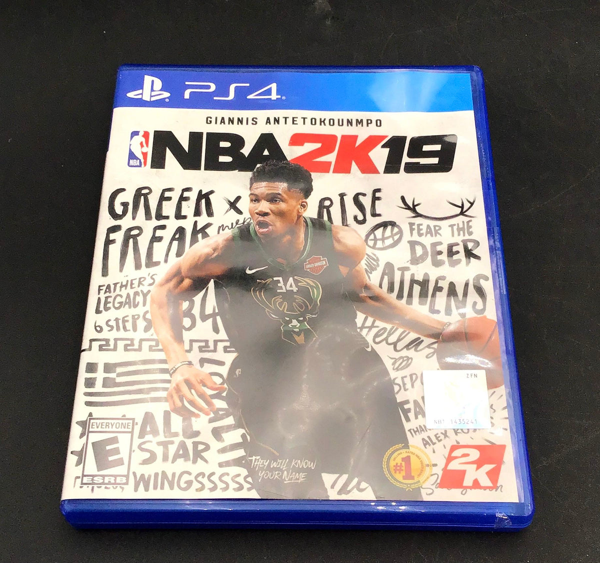 Sony Playstation 4 PS4 NBA 2K19 Video Game
