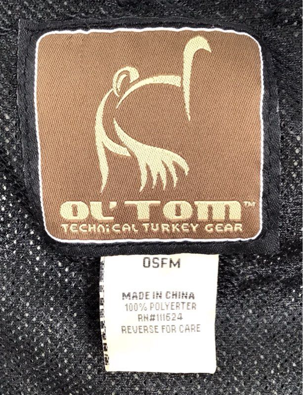 OL&#39;Tom Hunting Vest - One Size