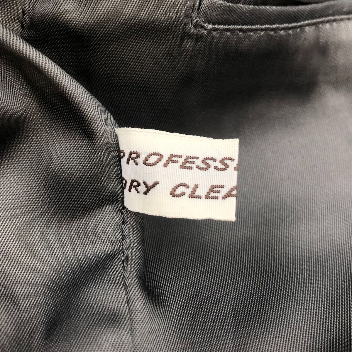 Yves Saint Laurent Men's Designer Grey Suit Jacket - Approx. Size M (+COA)