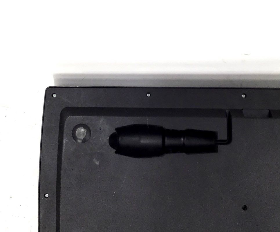 Techno-Beat Black 54 Key Electronic Keyboard