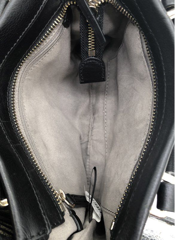 NWT Vince Camuto Black Lina Small Crossbody Bag