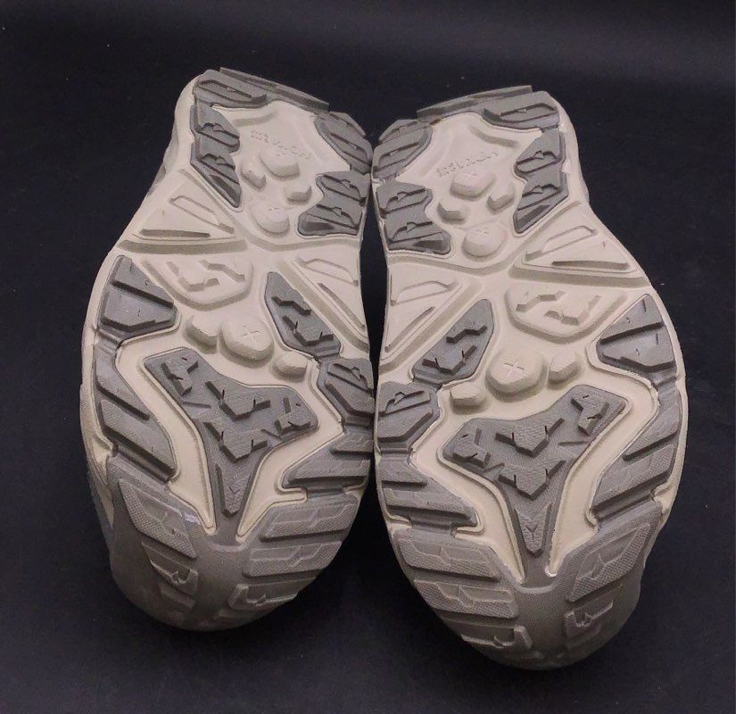 Hoka One One Women's Hopara 2 Tan Gray Athletic Shoes - Size 7B