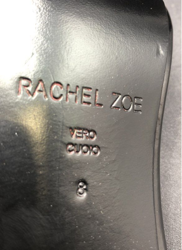 Rachel Zoe Women's Black Stiletto Pump Heels - Size 8