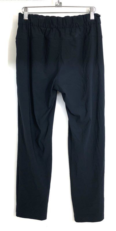 Vuori Women's Performance Jogger Pants Black Elastic Waist Pockets Sz S