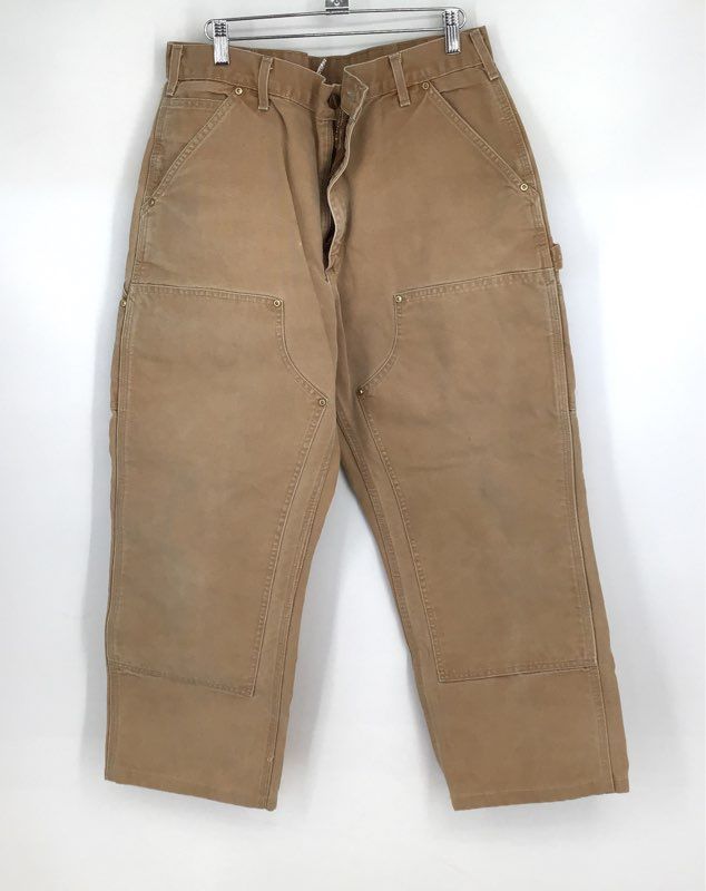 Carhartt Men&#39;s Brown Carpenter Pants - Size 36