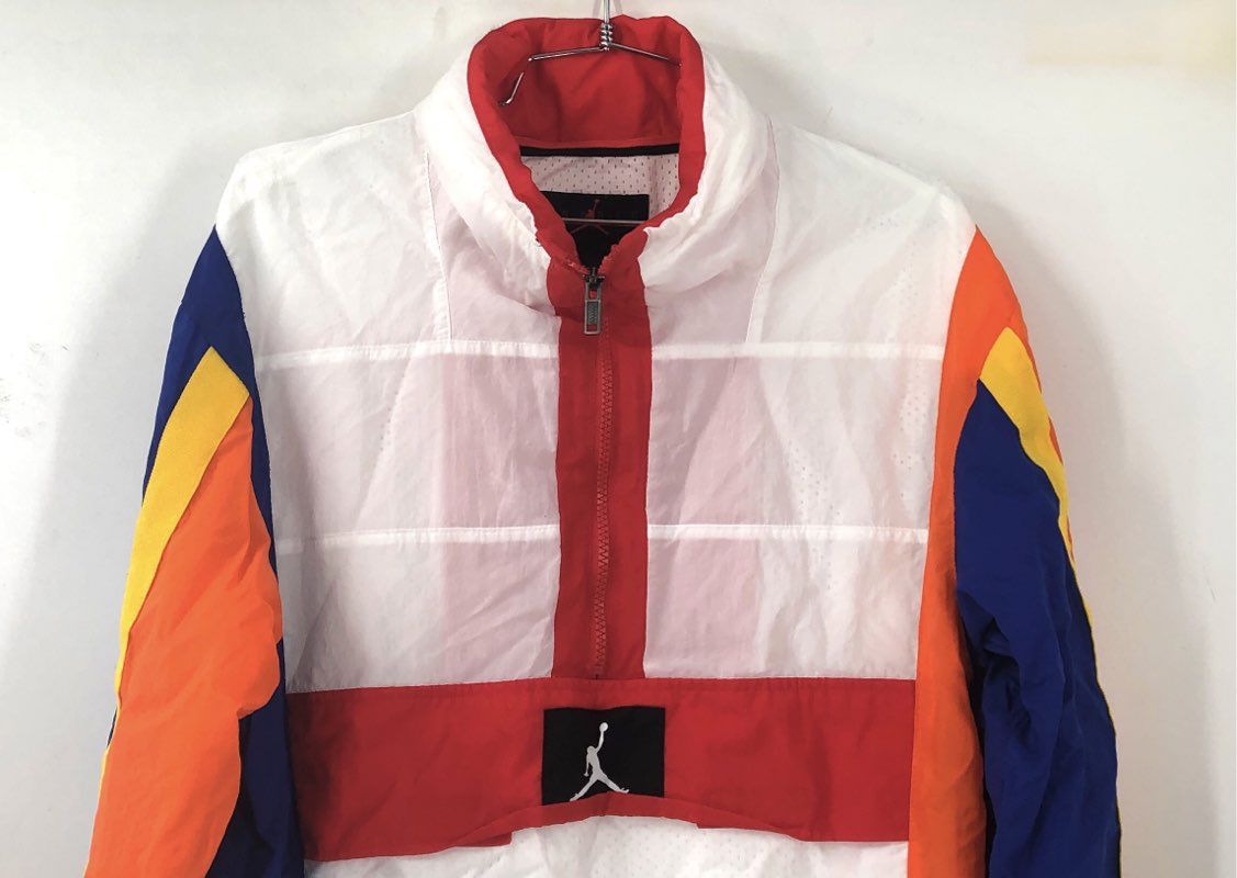 Jordan Sportswear Wings 1988 Anorak Men's Windbreaker Pullover Jacket Sz S