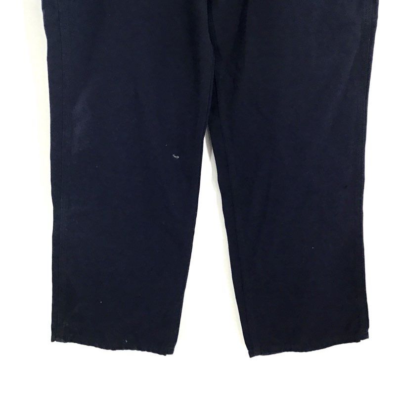 Carhartt Men's FR Loose Fit Midweight Canvas Work Pant Dark Navy NWT Sz 36x32