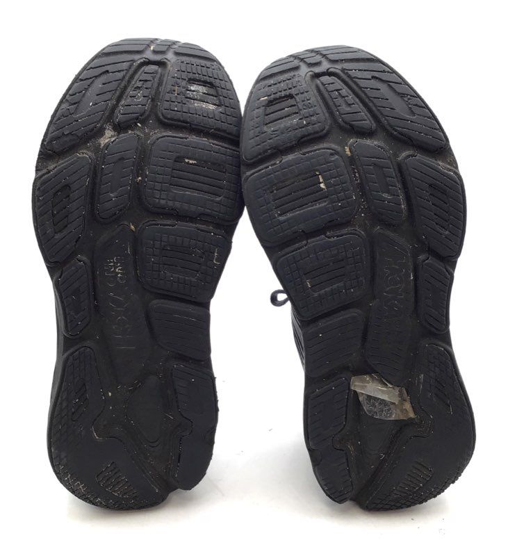 Hoka One One Bondi 7 Black Black Women's Running Shoes Size 9