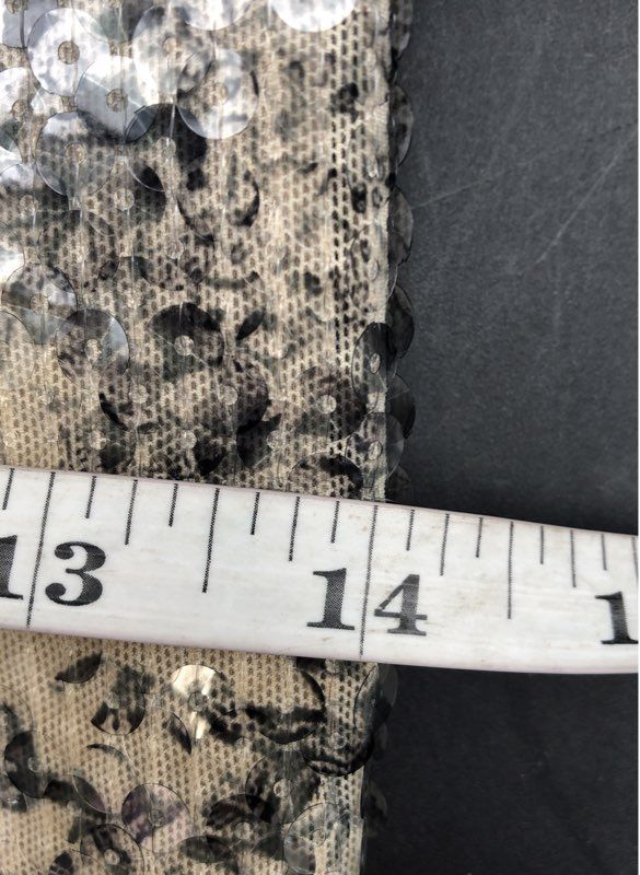 NWT Cynthia Rowley Women's Beige Malia Sequin Mini Dress - Size 0