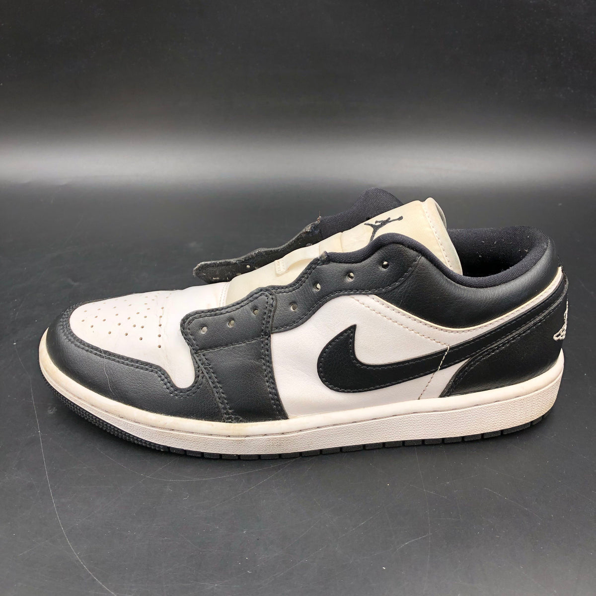 Nike Air Jordan 1 Low Retro Panda White Black DC0774-101 Women's Shoes Size 9