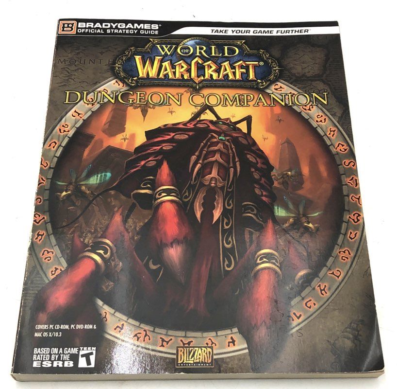 World of Warcraft Diablo III 4 Strategy Guide Book Lot BradyGames PC Atlas