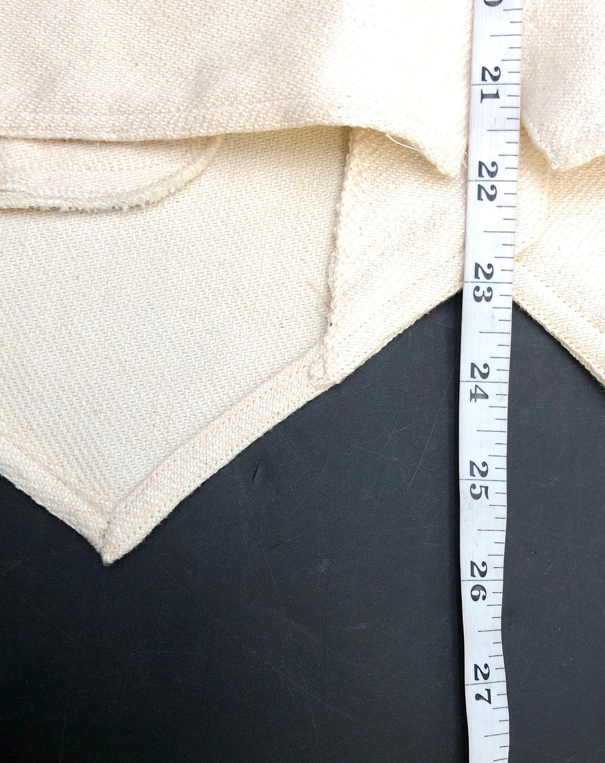 Brenda Kett Women's Ivory Cream Textured Five Button Waistcoat Vest