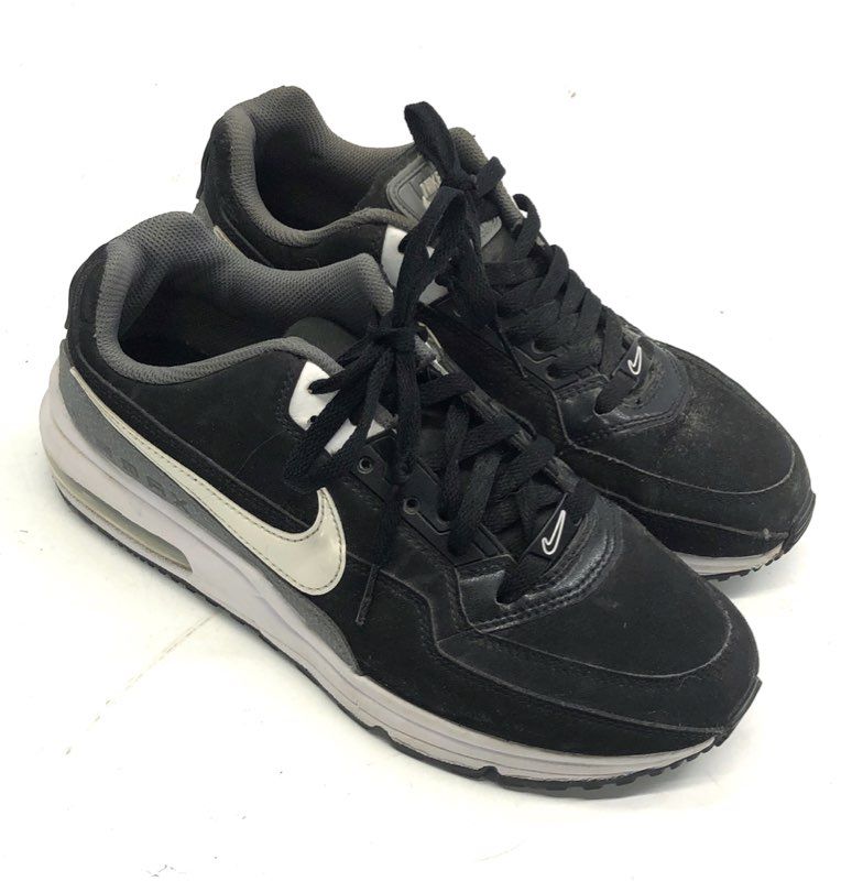 Nike Air Max LTD 3 Black White Grey Running Shoes Men's Size 8