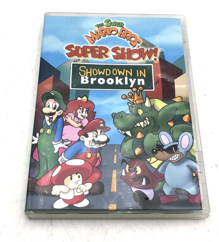 The Super Mario Bros. Super Show! 4 DVD Lot Mario of the Deep Spellbound Retro