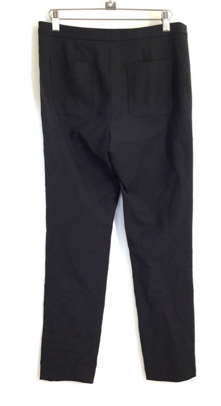 The Reset R Label Women's Black Stretch Tapered Straight Leg Pants Size S