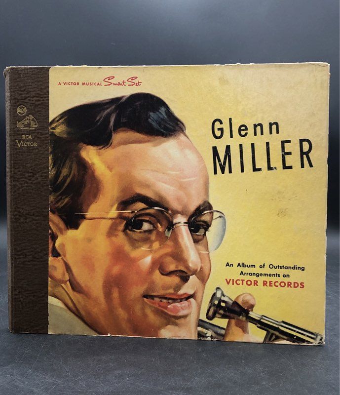 Artie Shaw, Benny Goodman, Glenn Miller, & More Vinyl Record Lot