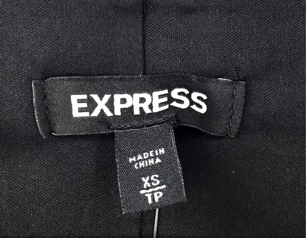 NWT Express Women's Black Sequin Bodycon Dress - Size XS