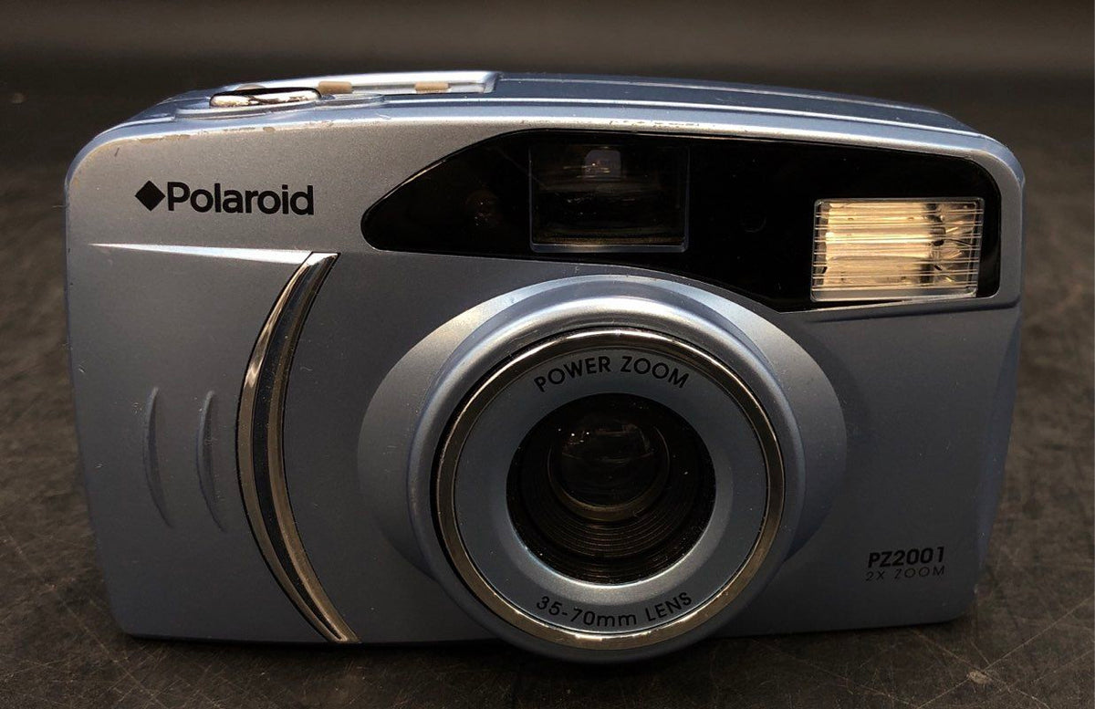 Polaroid PZ2001 35mm Film Point & Shoot Camera