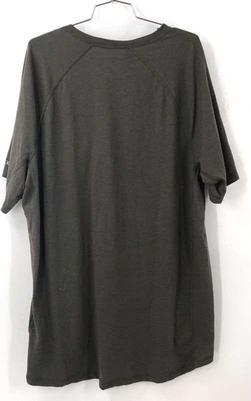 NWT Carhartt Men's Black Green K87-M Cotton T-Shirt - Size XL Lot Of 2