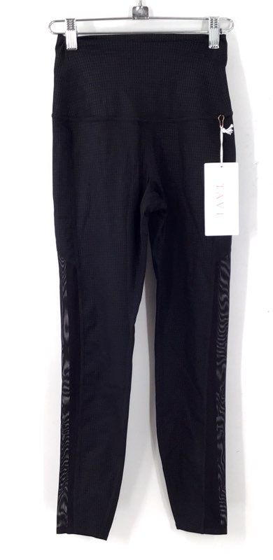 NWT Tavi Women's Black Ankle Leggings - Size S