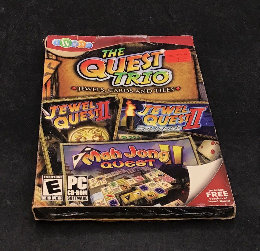 World of Warcraft Hoyle Casino 7 Retro PC Game Lot Big Box CD-ROM Vintage