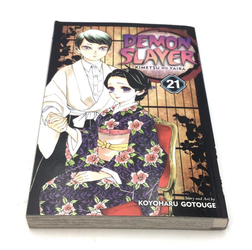 Demon Slayer Attack on Titan Manga Lot of 10 Viz Tokyopop KC Comics