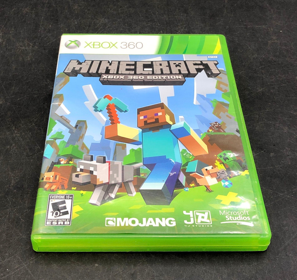 Minecraft Grand Theft Auto V 8 Xbox 360 Game Lot Call of Duty Saints Row