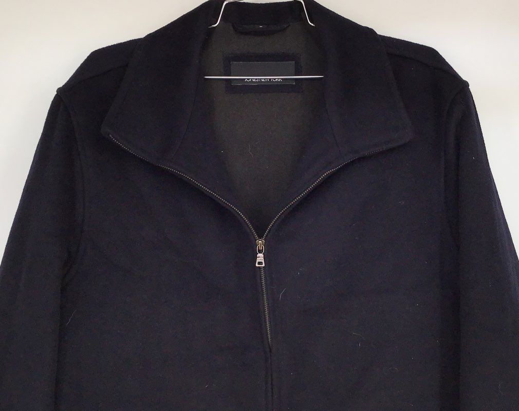 Jones New York Men&#39;s Black Jacket - Size Medium