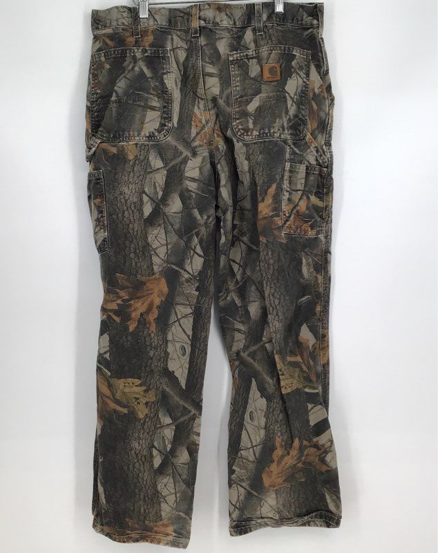 Carhartt Real Tree Hunting Pants - Size 38X32