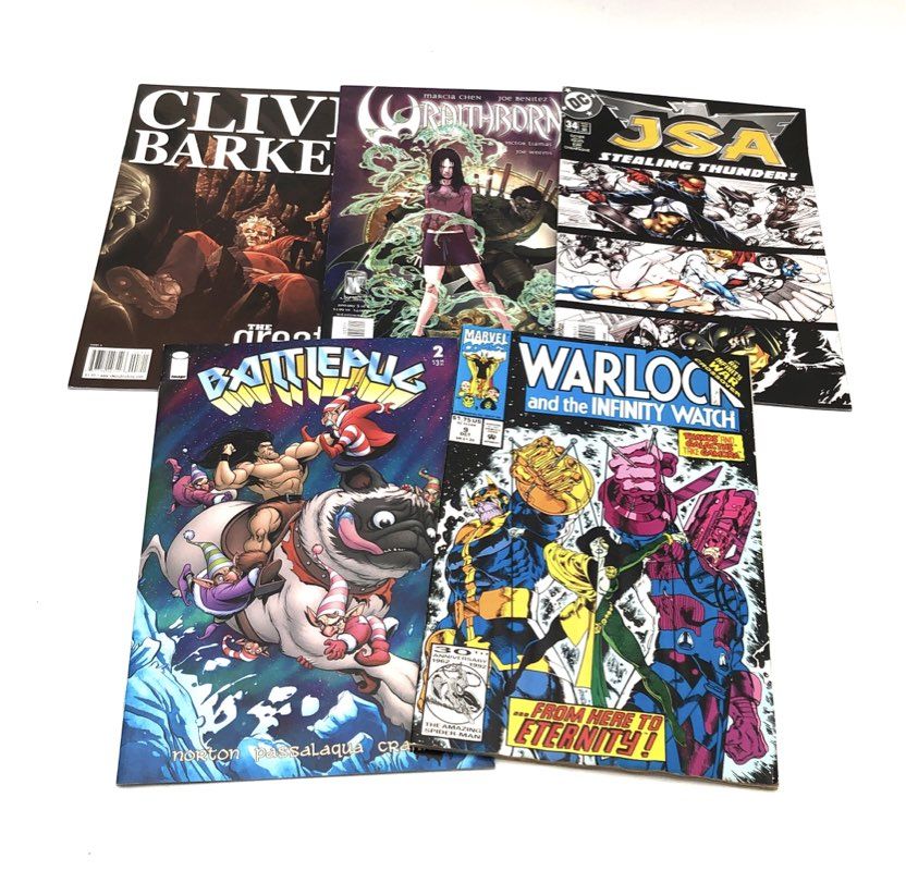 Comic Book Lot Marvel DC Image Archie 1990s-Modern Mixed Titles 20 Comics