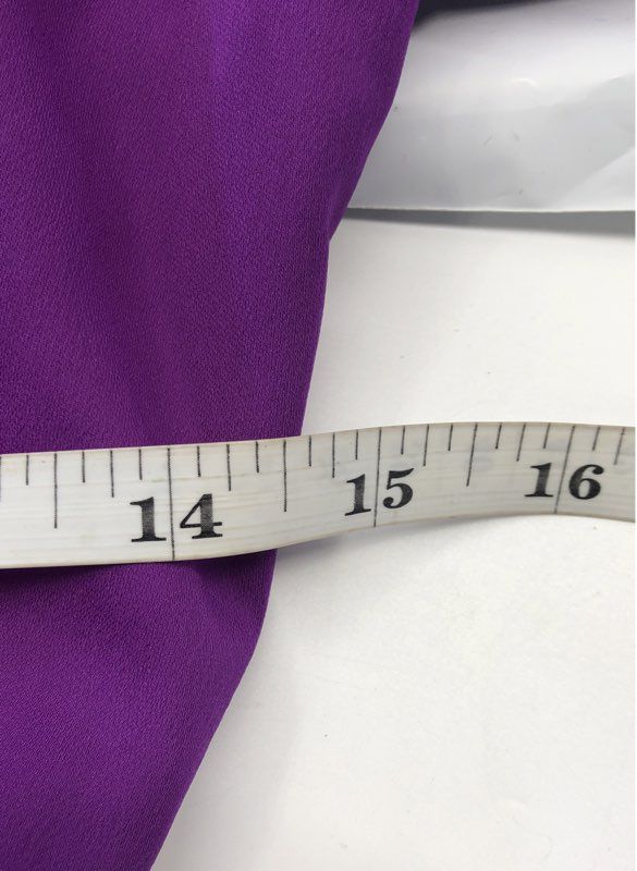 MISHA Women's Giovanna Mini Dress Prism Violet Purple Wrap Ruffle NWT Sz XXS