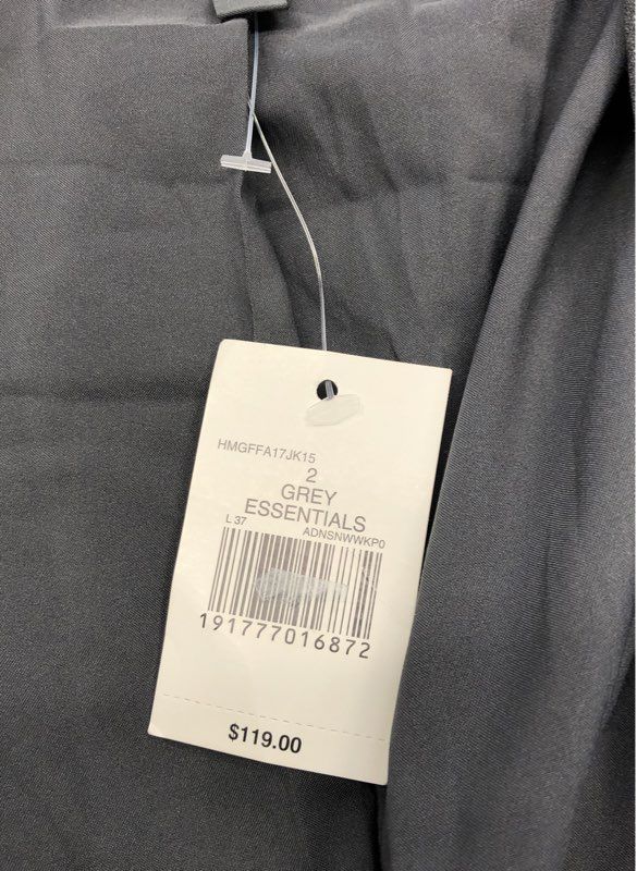 The Limited Women's Gray Bell Sleeve Open Front Cropped Blazer Jacket Sz 2 NWT
