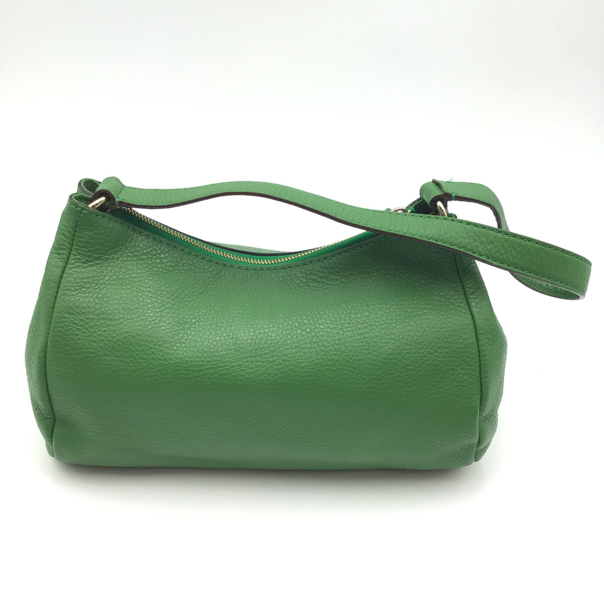 Authentic Kate Spade New York Green Leather Luxury Shoulder Bag - COA Included