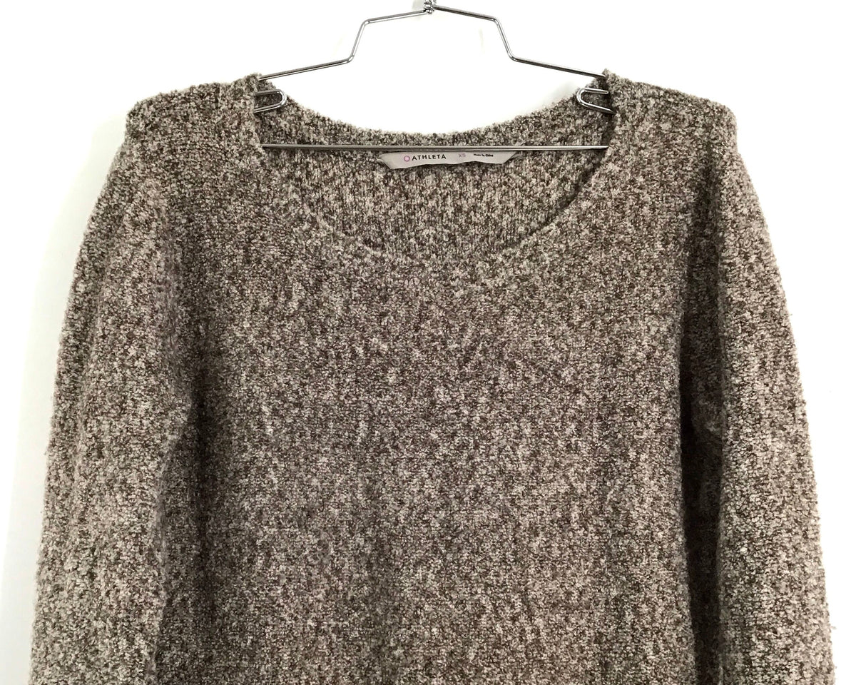 Athleta Women&#39;s Beige Sweater - Size XS