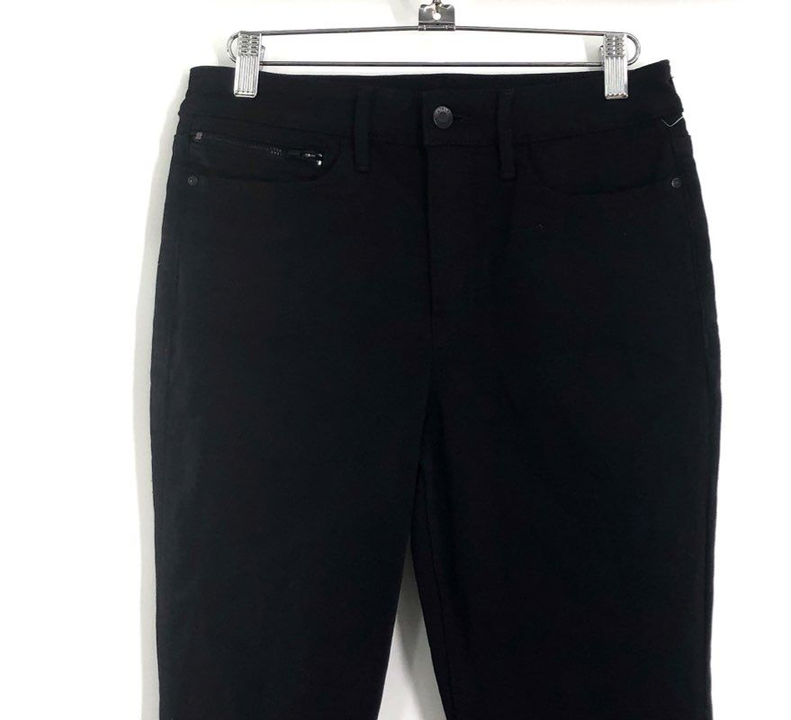 Athleta Women's Flex Ultra Skinny Jean Black High Rise Stretch Denim Sz 6