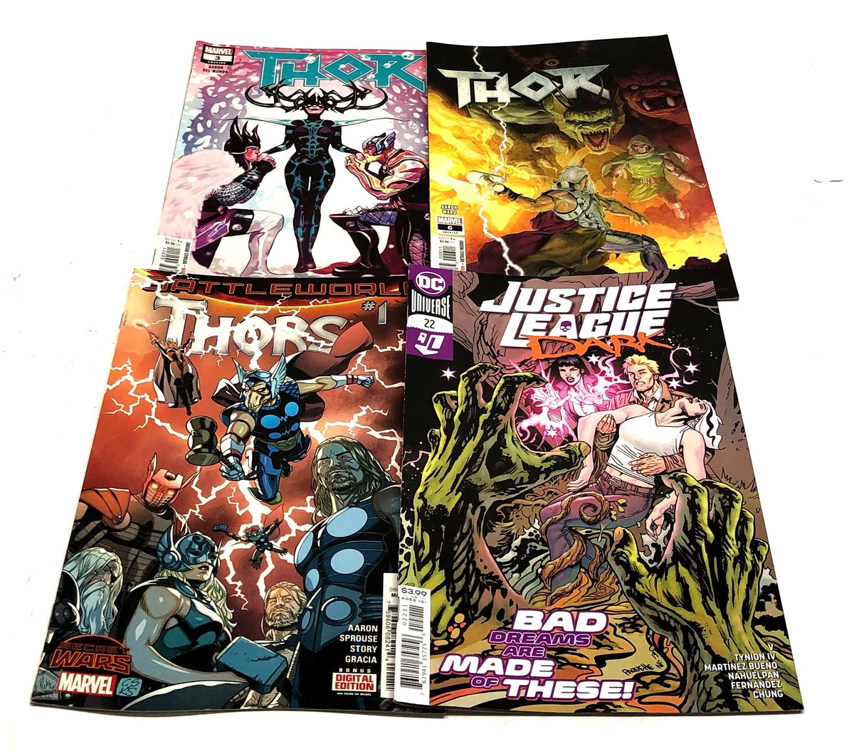 Comic Book Lot Marvel DC Modern Age 2010s-2020s Superhero 21 Comics