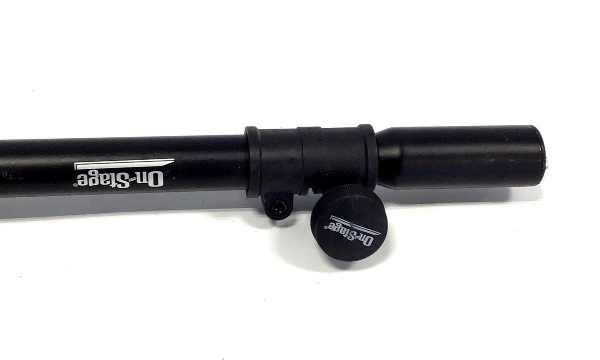 On-Stage Black Foldable Tripod Speaker Stand