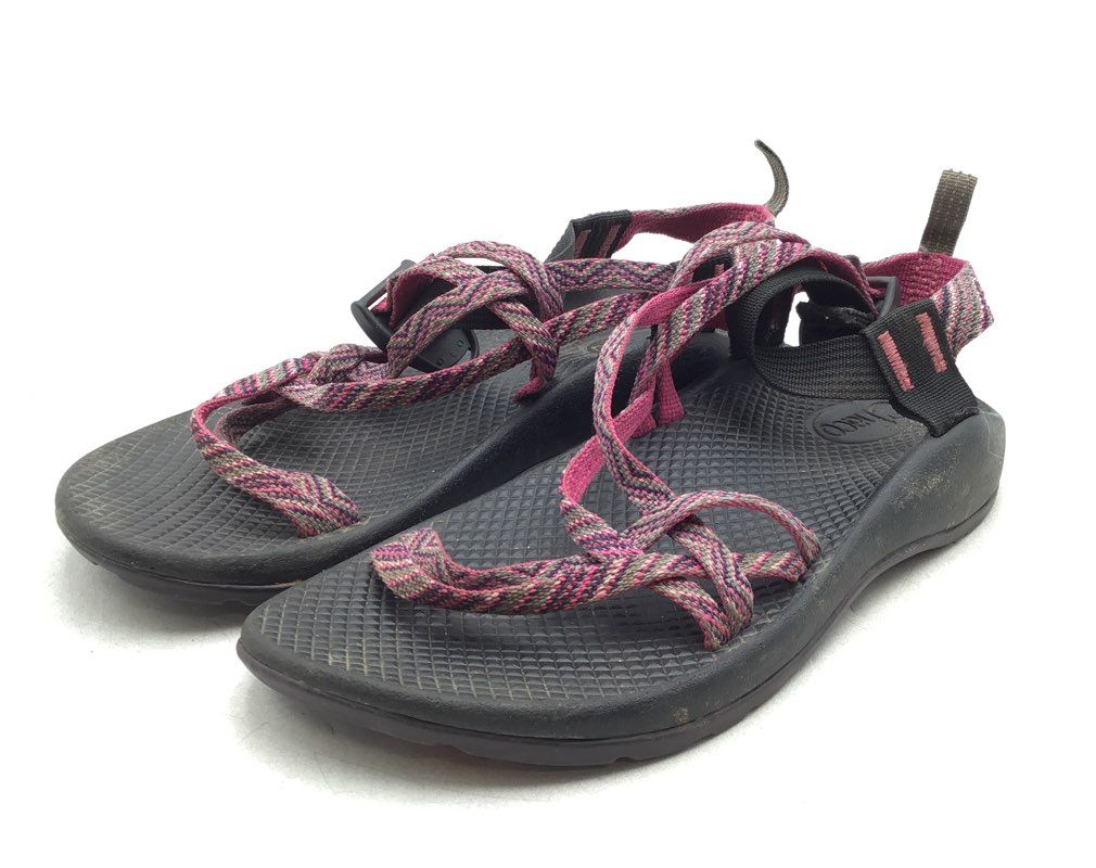 Chaco Women&#39;s Pink Comfort Hiking Strappy Sandal - Size 5