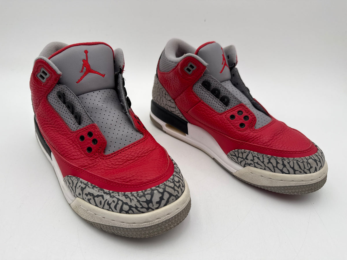 Nike Air Jordan 3 Boy's Retro 'Unite' (SE) Sneakers-Size: 6.5Y (+COA)