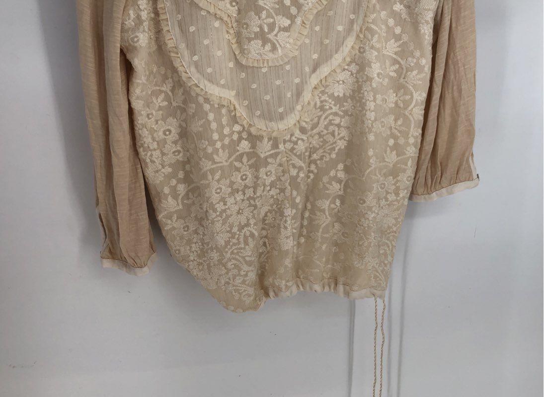 NWT Tiny Women's Tan Blouse - Size M