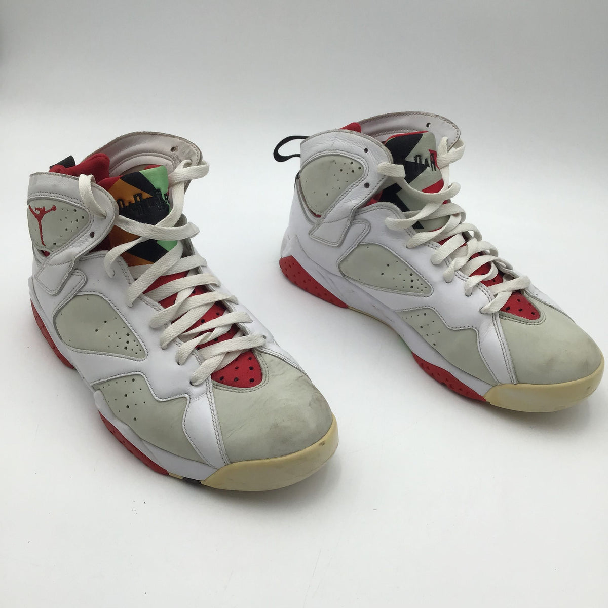 Nike Air Jordan 7 Retro Men&#39;s &#39;Hare&#39; 2015 Sneakers-Size: 9 (+COA)